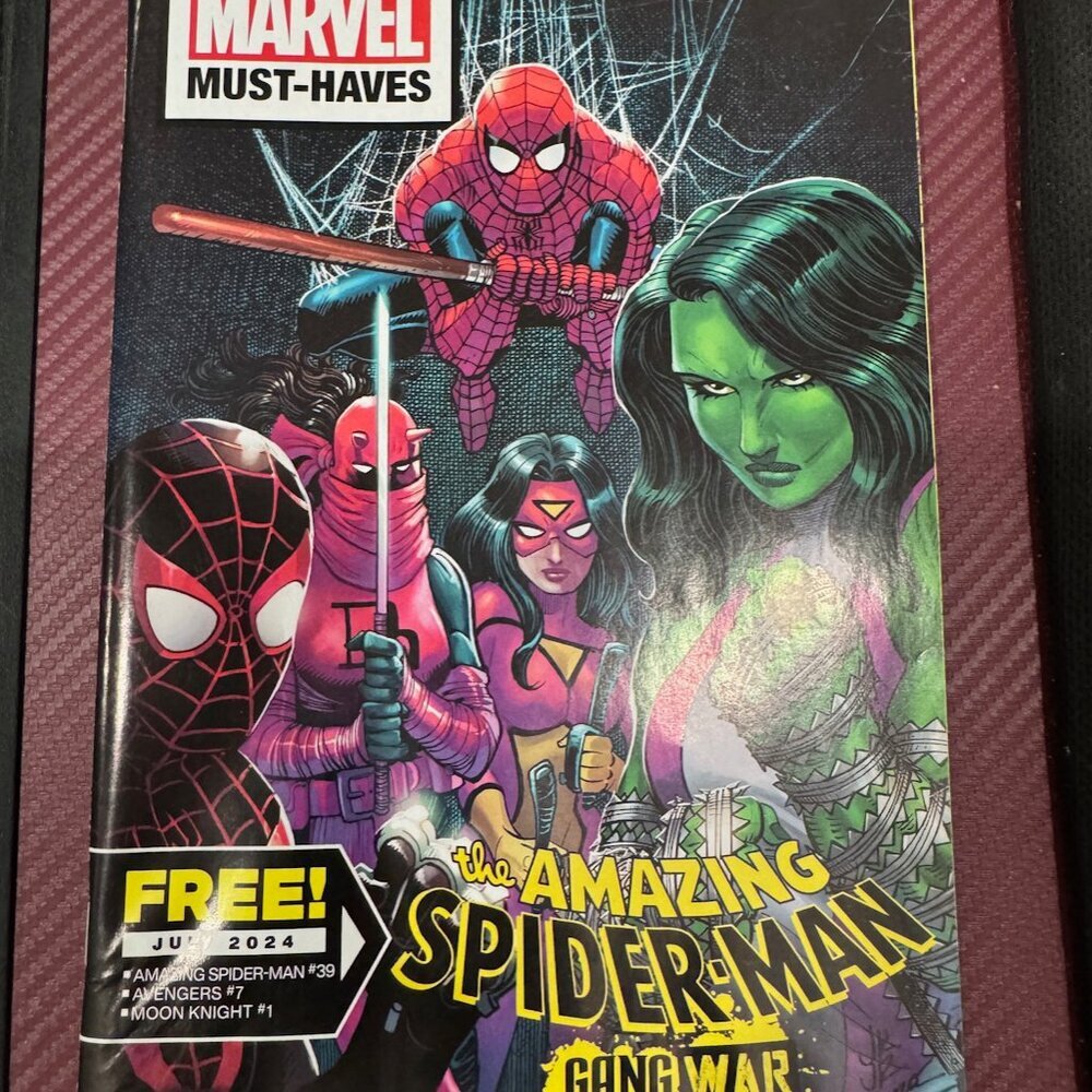 the Amazing Spider-man Gang War New Comic​